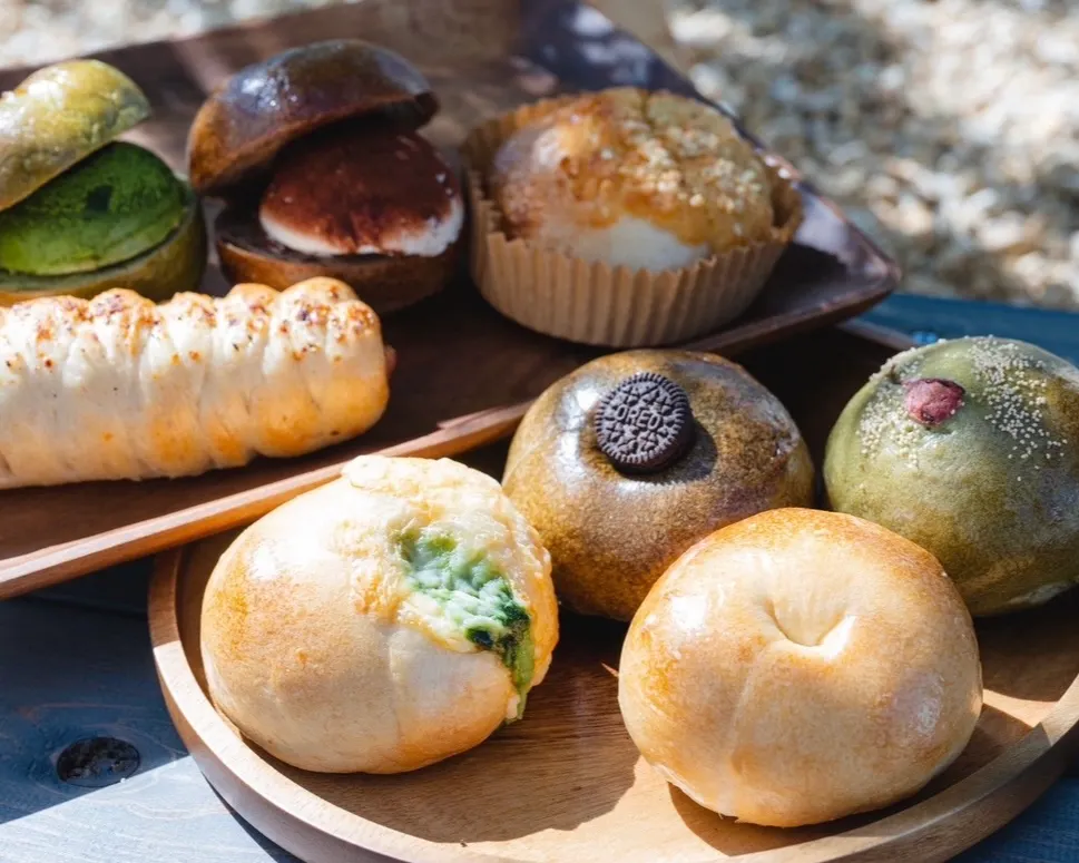 bagel kura（松山市のパン屋）の料理写真