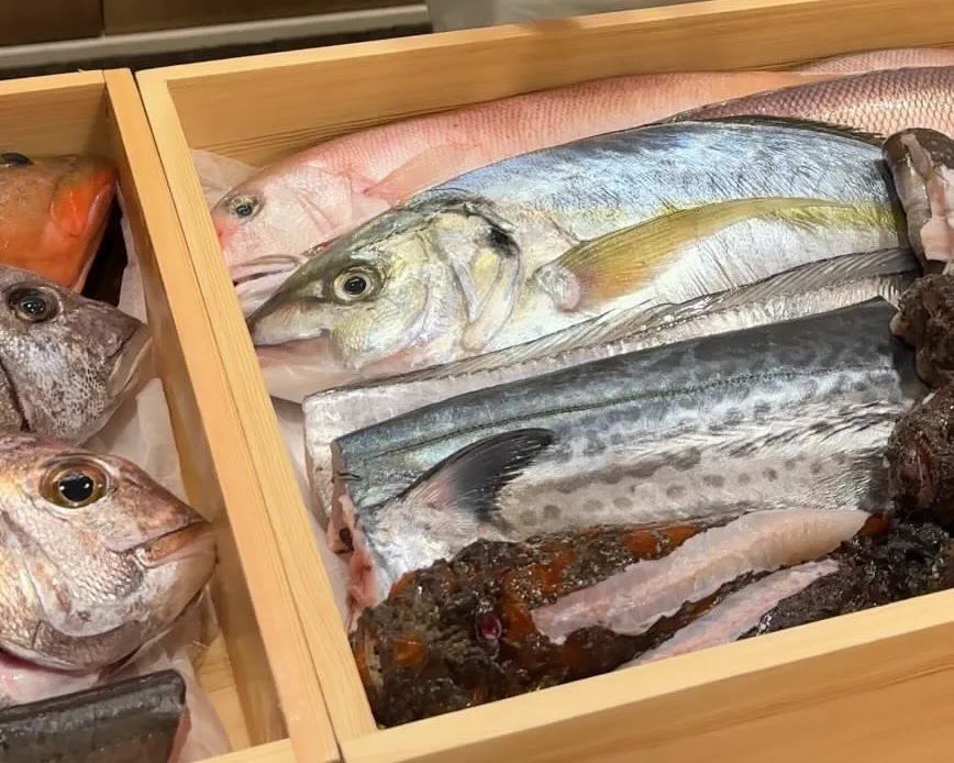赤吉（今治市の日本料理）の料理写真