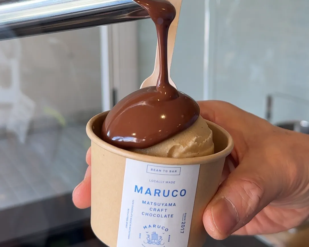 マルコ 松山クラフトチョコレート（松山市のスイーツ）の料理写真